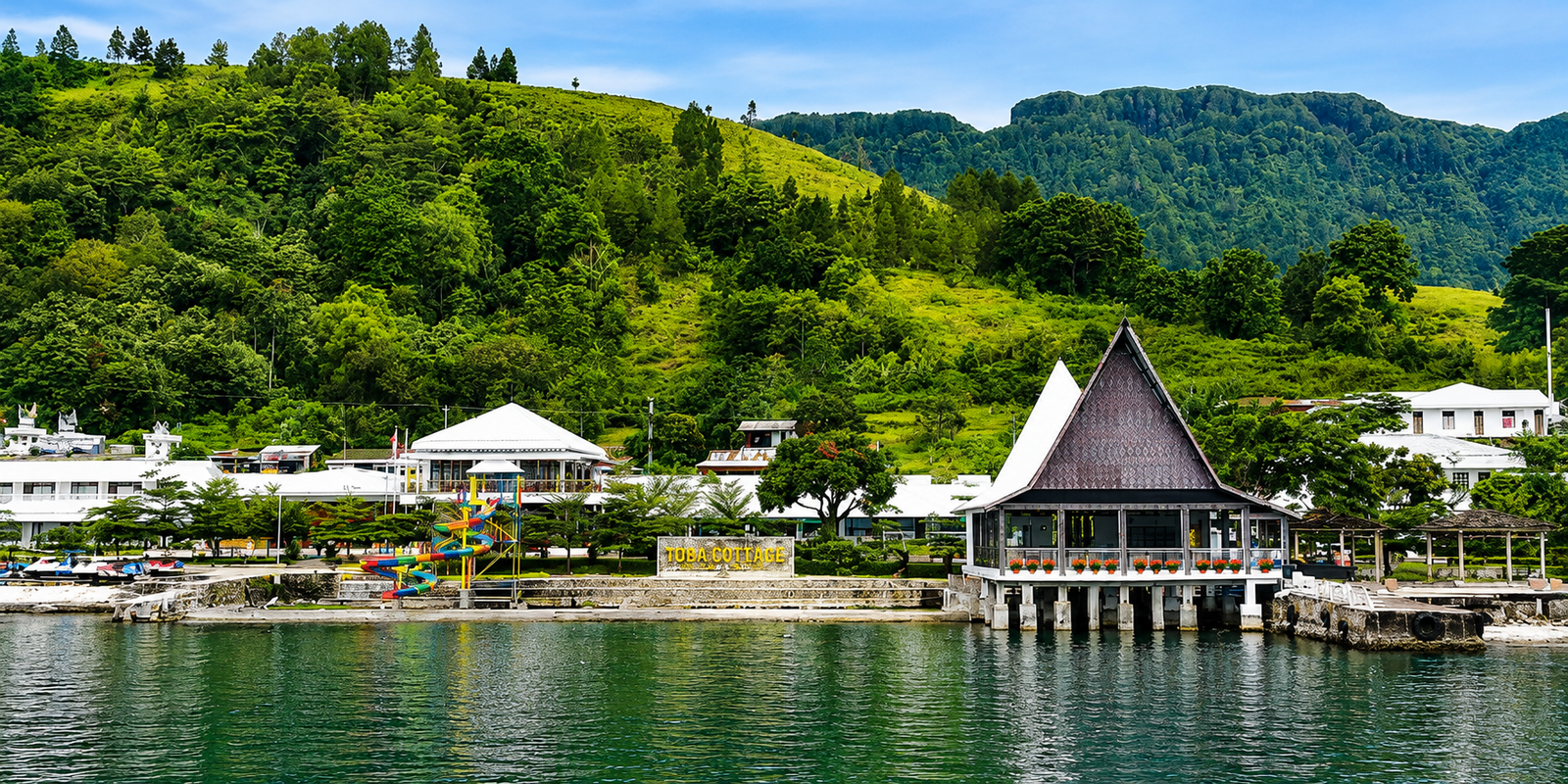 Toba Beach Hotel.