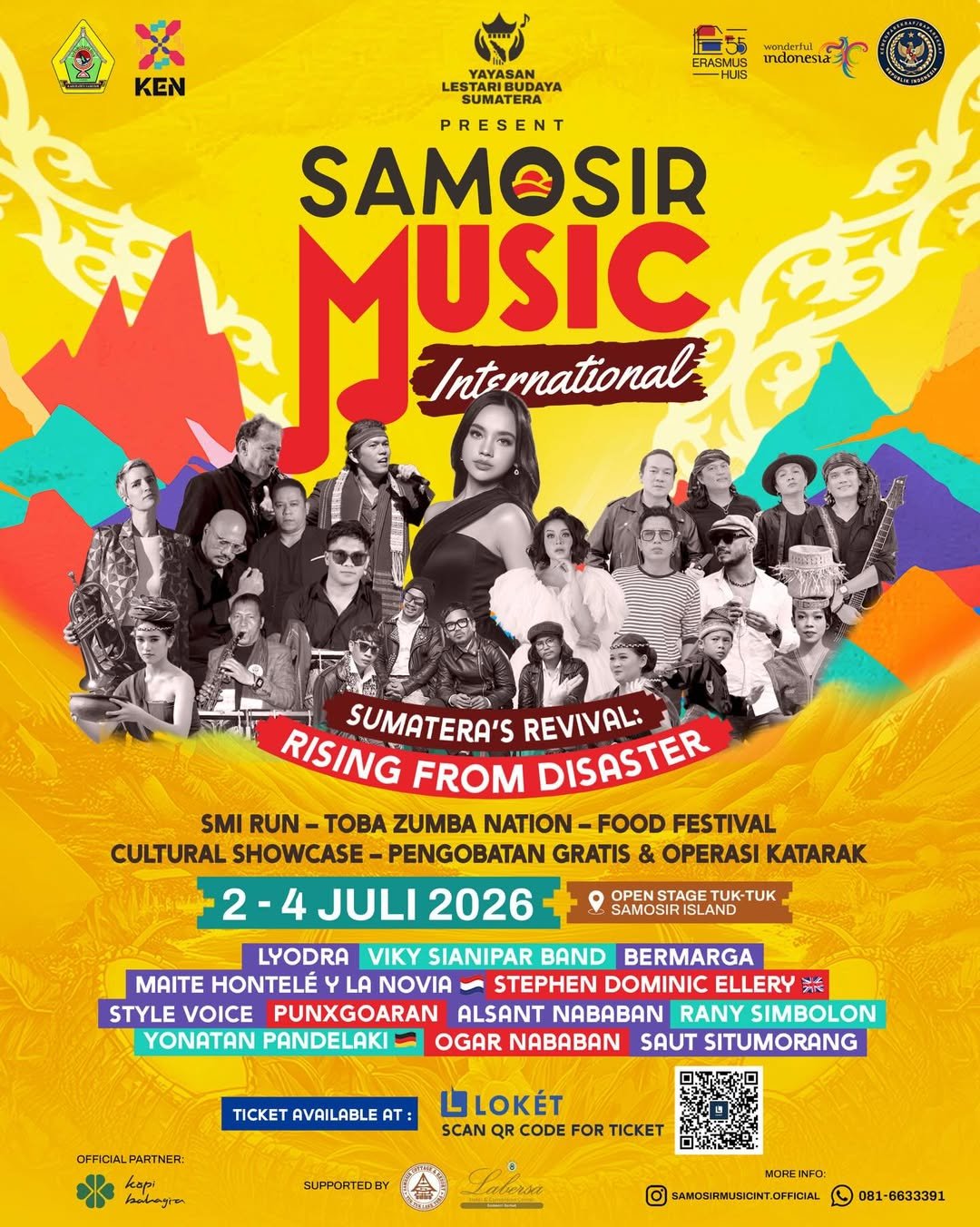 Samosir Music International (SMI) 2026