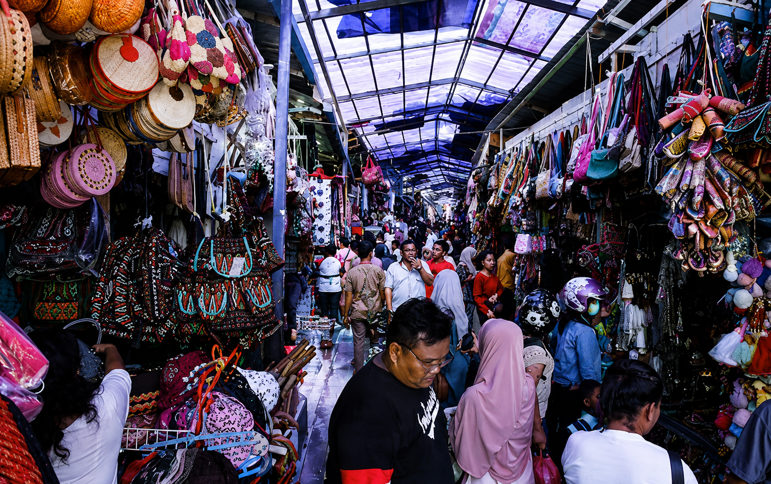 Pasar Souvenir Tomok