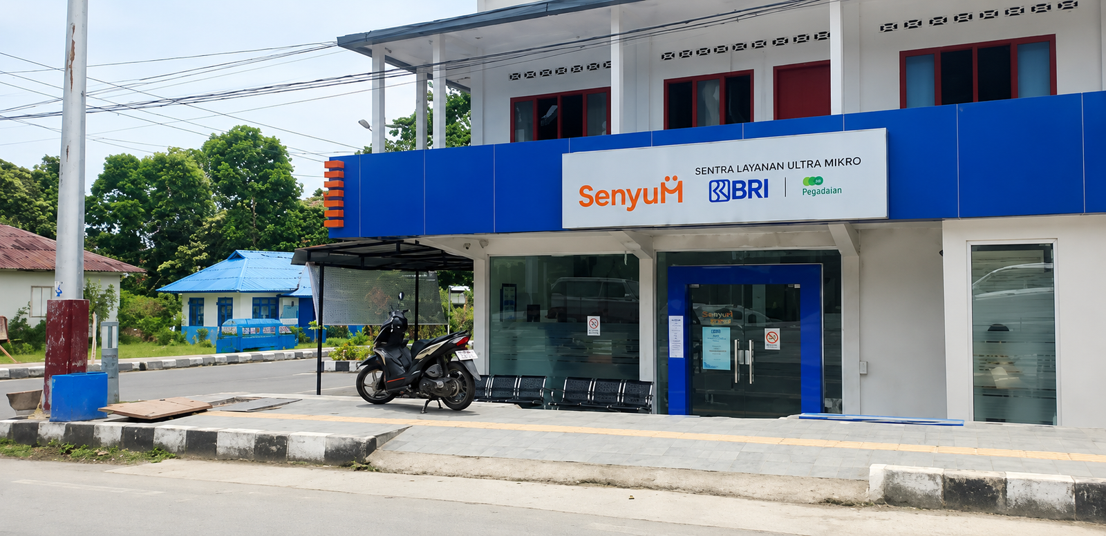 ATM Bank BRI Ambarita