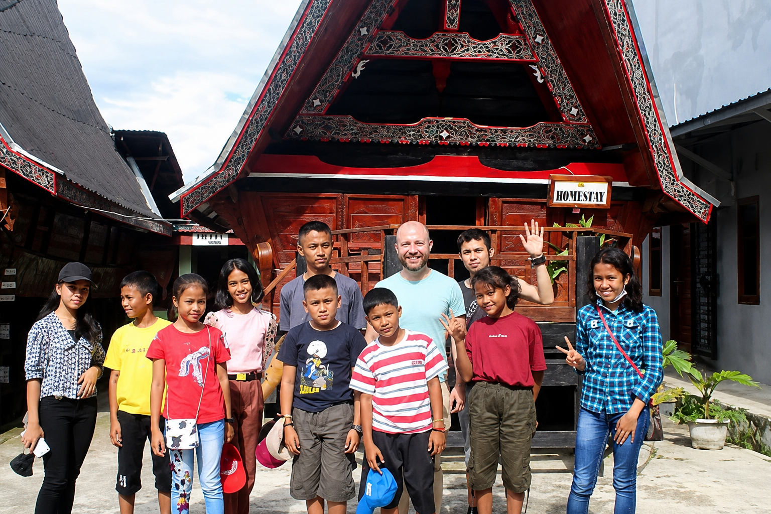 Kampung Turis Samosir